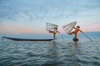 The One-Legged Fishermen of Inle