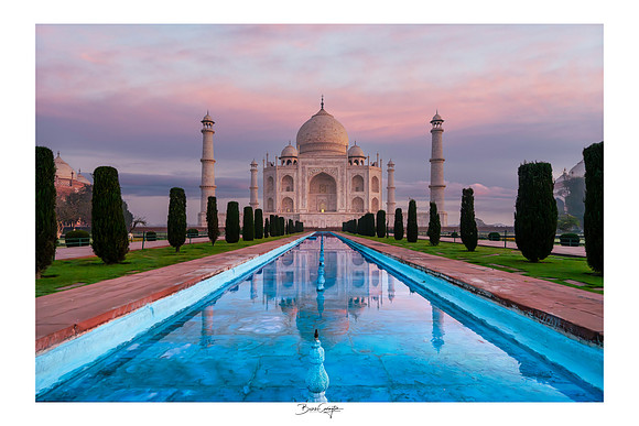 Taj Mahal, First Light