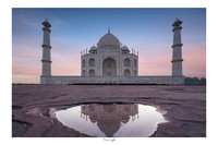Taj Mahal Reflections