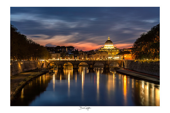 Twilight, Vatican City