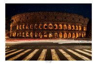 The Colosseum by Night