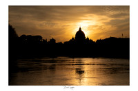 Saint Peter's at Sunset