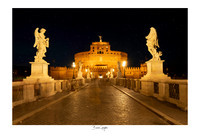 Ponte Sant'Angelo, Night