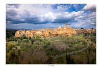 Late Afternoon, Pitigliano Tuscany