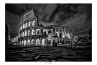 Colusseum at Night - Infrared
