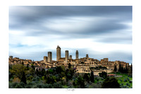Windy Afternoon, San Gimignano