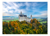 Neuschwanstein - Autumn