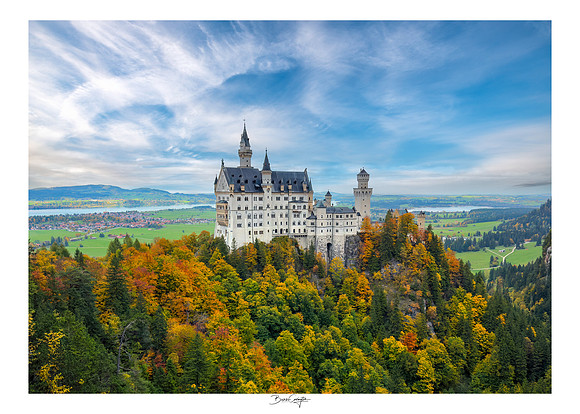 Neuschwanstein - Autumn