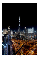 Dubai at Night