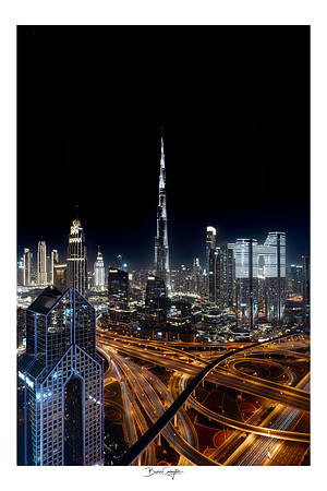 Dubai at Night