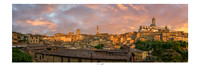 Evening Over Siena