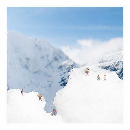 Snowy Hike