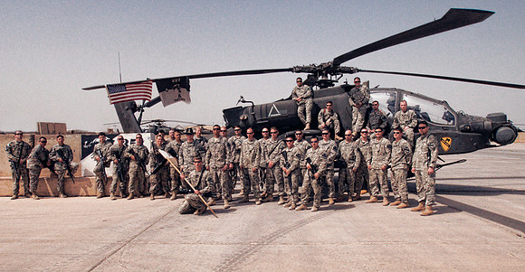 The Panthers of Alpha Company, 4-227 ARB