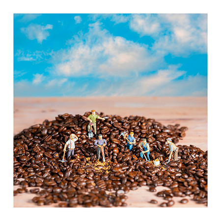 Tiny World - "Bean Men"